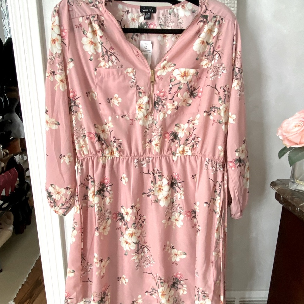 Floral Summer Dress